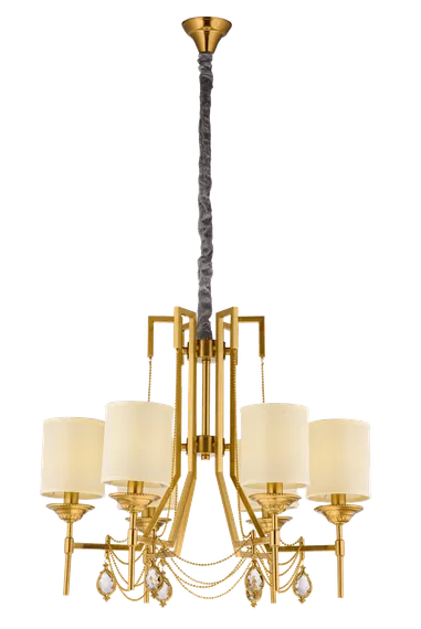 8697/6LT BRASS (1) Люстра NW