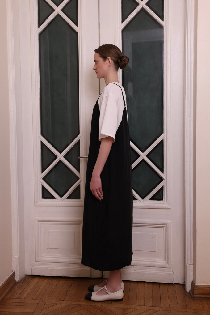 Платье «Горизонт», разноцветный