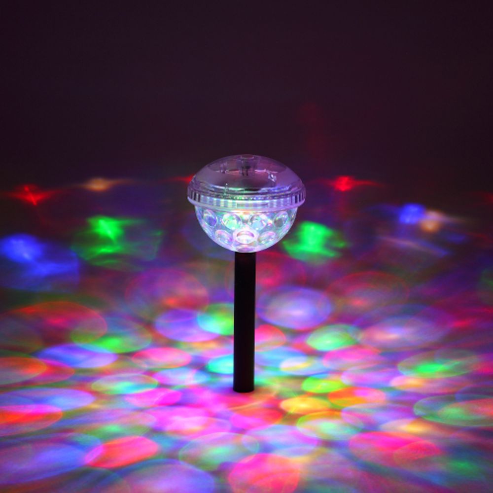 ERASF012-32 ЭРА Садовый светильник Дискошар на солнечной батарее | Садовые декоративные светильники