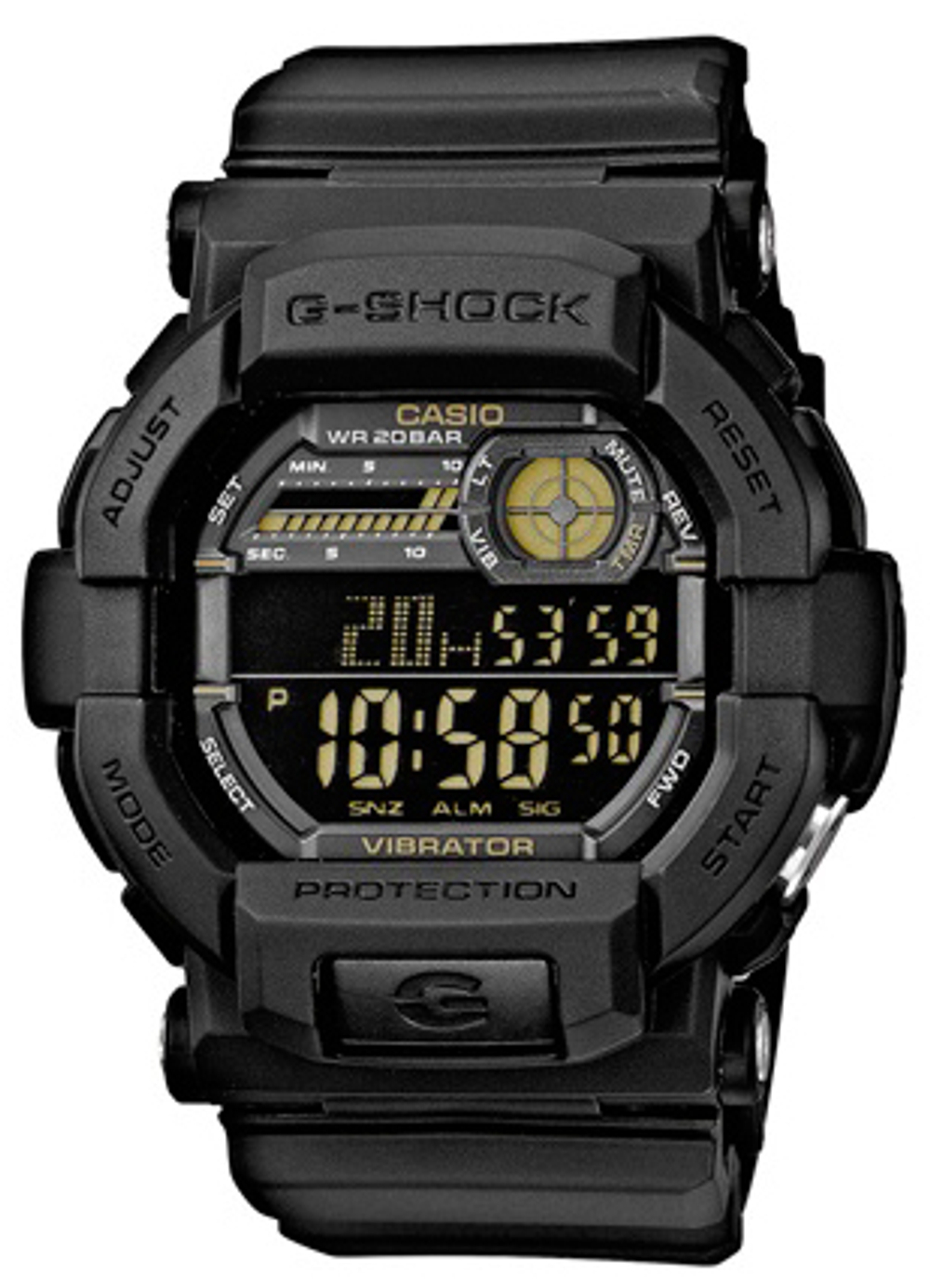 Мужские наручные часы Casio G-Shock GD-350-1B