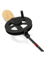 Удочка для зимней рыбалки AQUA ICE BOW телескопическая с катушкой и пробковой ручкой (зимняя удочка)