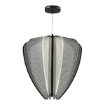 SL6509.413.01 Светильник подвесной ST-Luce Черный/Прозрачный LED 1*75W 4000K