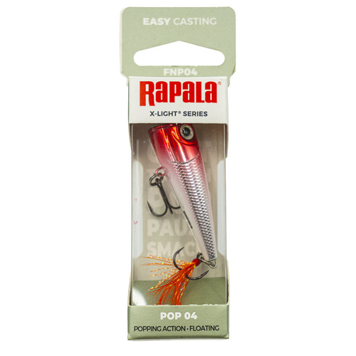 Воблер RAPALA X-Light Pop FNP04 / 4 см, 4.5 г, цвет RH