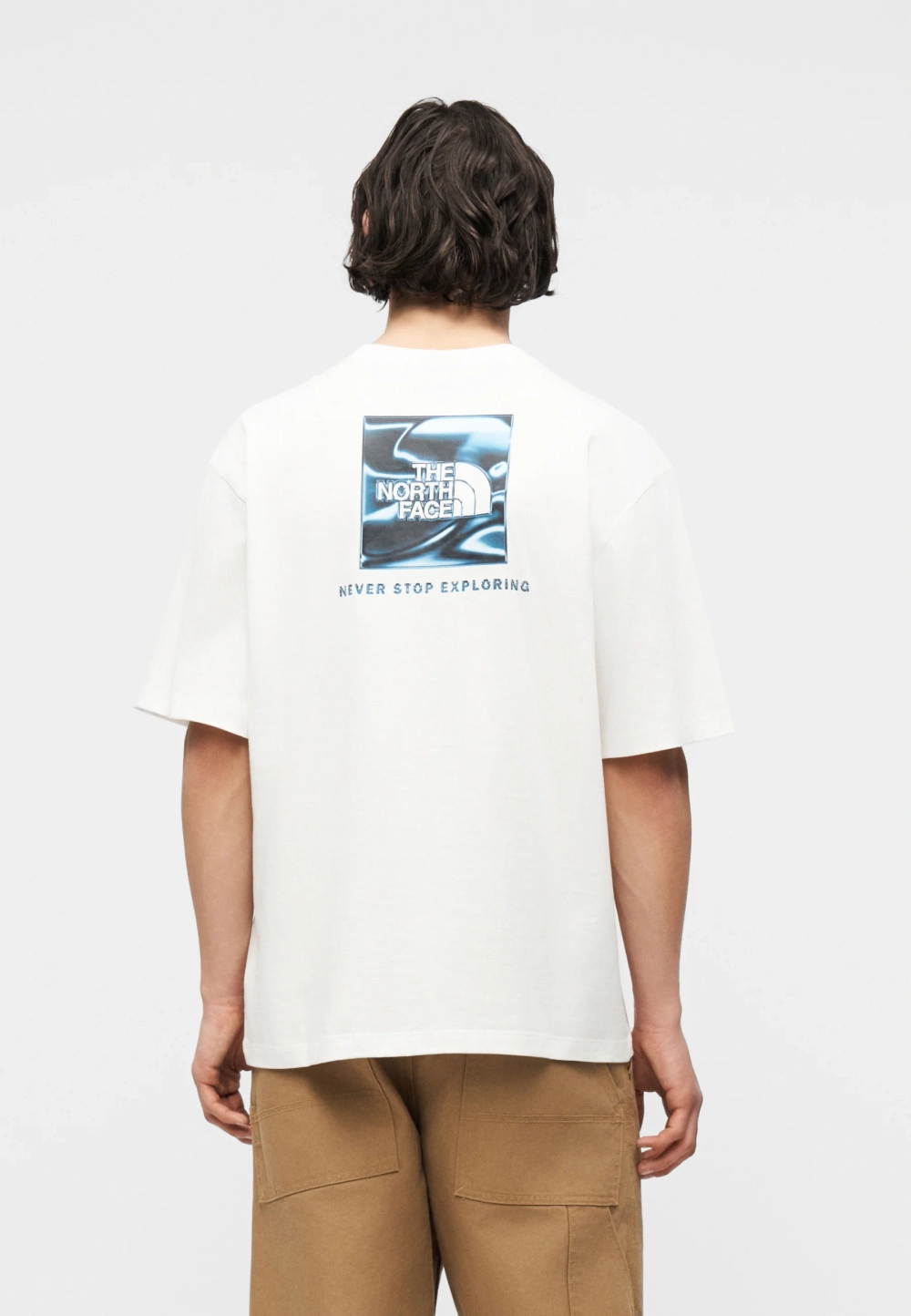 Футболка The North Face - white