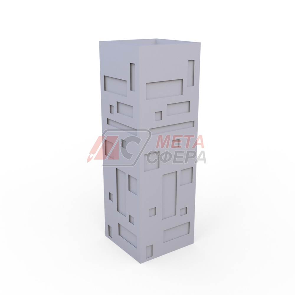 Вазон Монфорте высокий