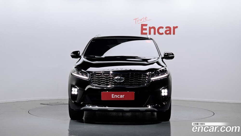 Kia The New Sorento Бензин 2.0 Turbo 2WD (10.2019)