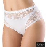 Трусики со средней линией талии Snejanna (Размер: 38) (Цвет: черный)