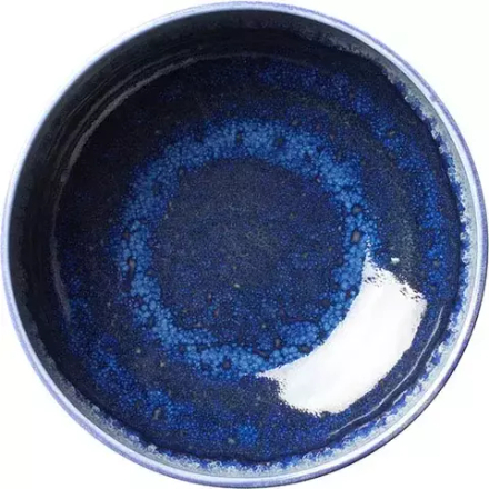 Салатник «Аврора Везувиус Ляпис» фарфор D=17,5см синий,голуб