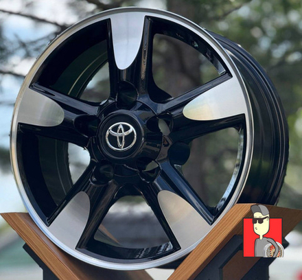 Комплект дисков Toyota ZY727 17x8 et0 5x150