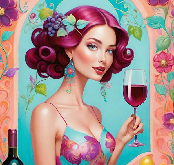 14.02/19:30 – ассоциативная игра «Вино и женщина» в Wine Story