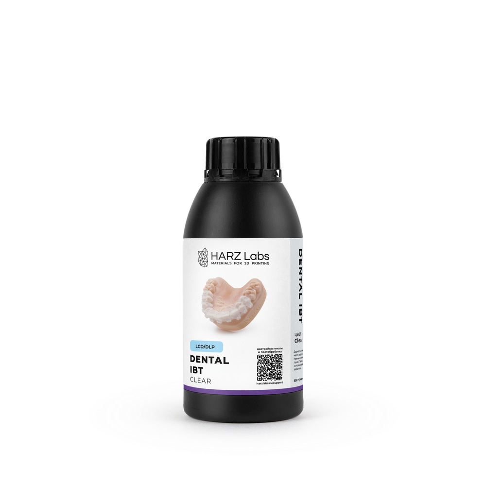 Смола Dental IBT, цвет Clear