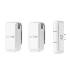RODE Wireless Micro USB-C White