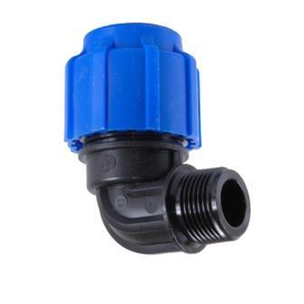 Уголок ПНД РЕ 32*1/2"нар. резьба