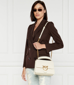 Кожаный Kuferek LOVE ONE Pinko - белый(100066 A0F1)