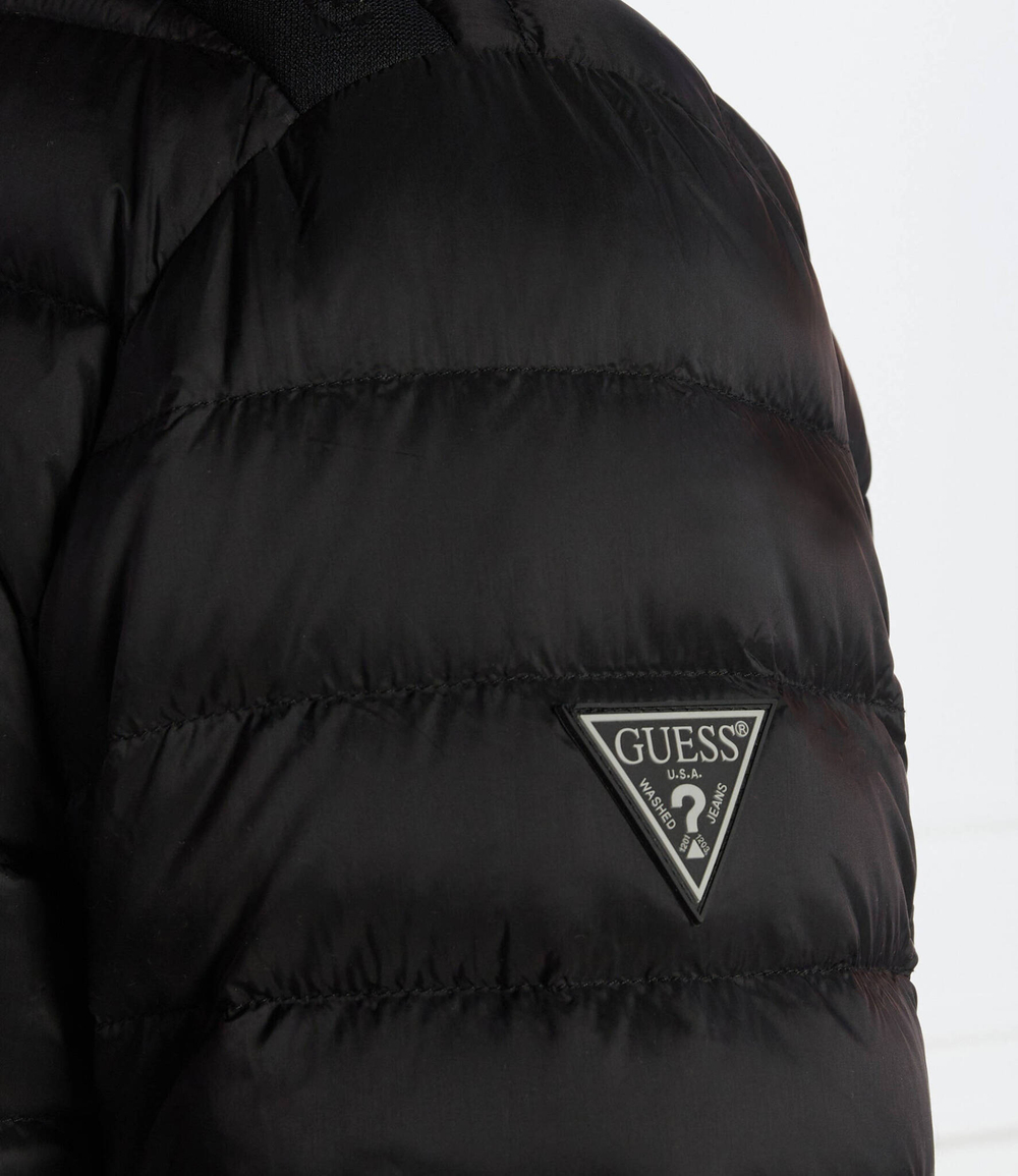 Пуховая куртка GUESS - черный(M1RL47 WDQ50)