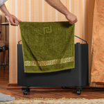 Конвектор электрический XCE-2000 B, 230 В, 2000 Вт, X-образный нагреватель Denzel