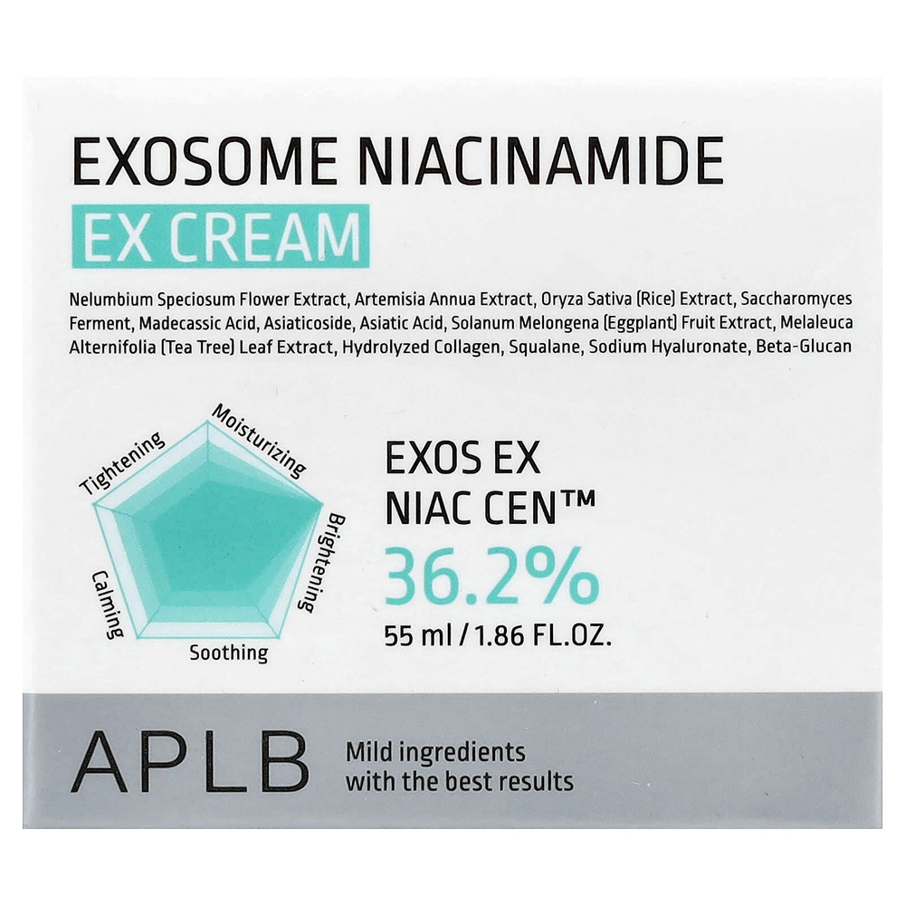 APLB, Крем с экзосомами и никотинамидом EX, 55 мл (1,86 жидк. Унции)