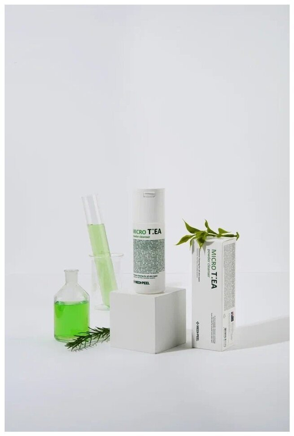 MEDI-PEEL Micro Tea Powder Cleanser (70g) Глубоко очищающая энзимная пудра