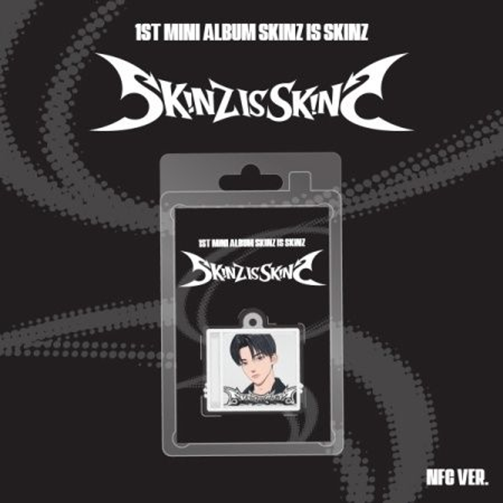 Альбом SKINZ - SKINZ IS SKINZ 1st Mini Album NFC Version
