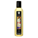 Массажное масло Shunga Romance Sparkling Strawberry Wine, клубника в шампанском (Цвет: прозрачный)