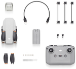 Квадрокоптер DJI Mini 2, серый