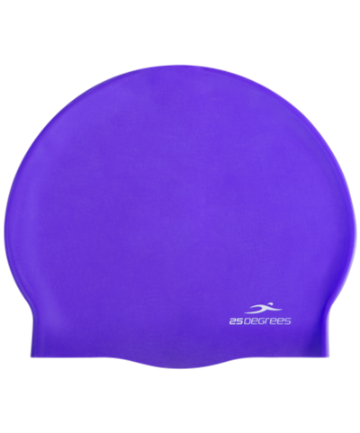 Шапочка для плавания Nuance Purple, силикон