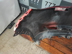 Бампер передний Mazda CX-5 2 (KF) 17-21 Б/У Оригинал KF1B50031E8P