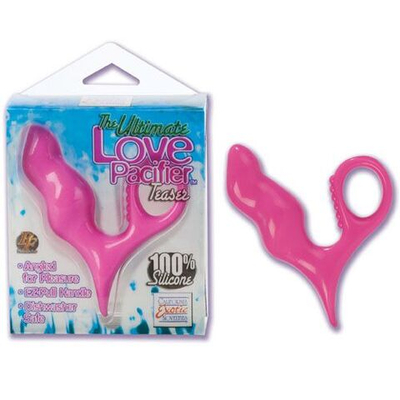 Розовый стимулятор Pacifier Teaser (Цвет: розовый)