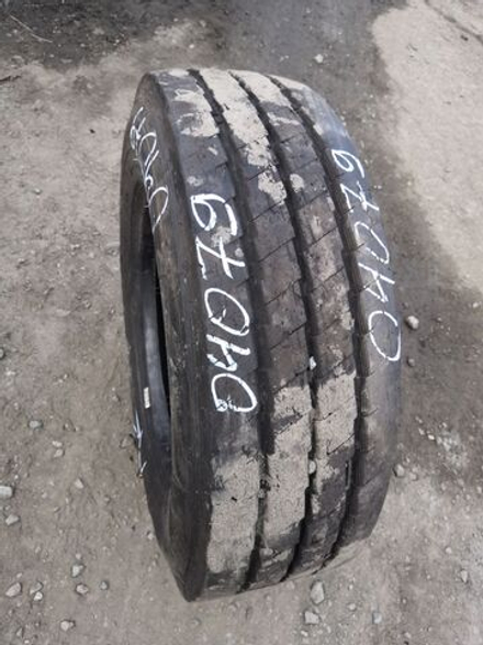 235/75R17.5 Kama NT202 шина б/у