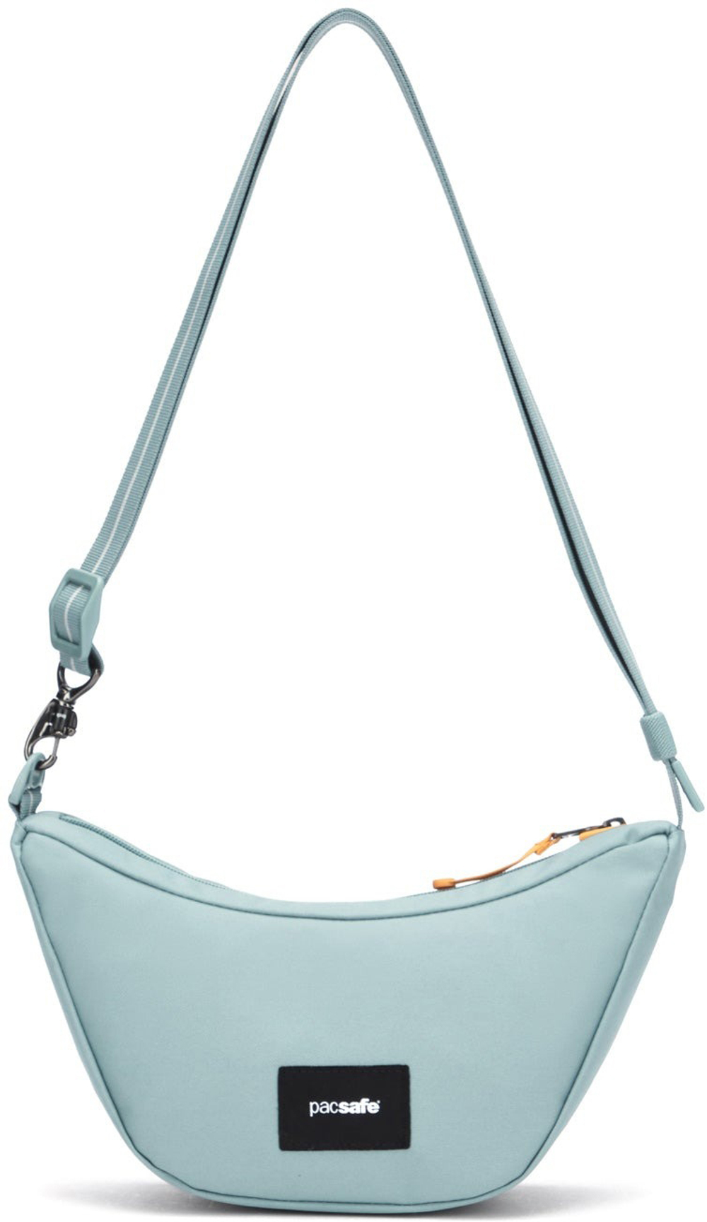 Сумка антивор Pacsafe GO Lunar crossbody, мятный, 2,5 л.