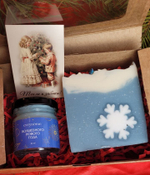 Подарочный набор XS свеча+мыло