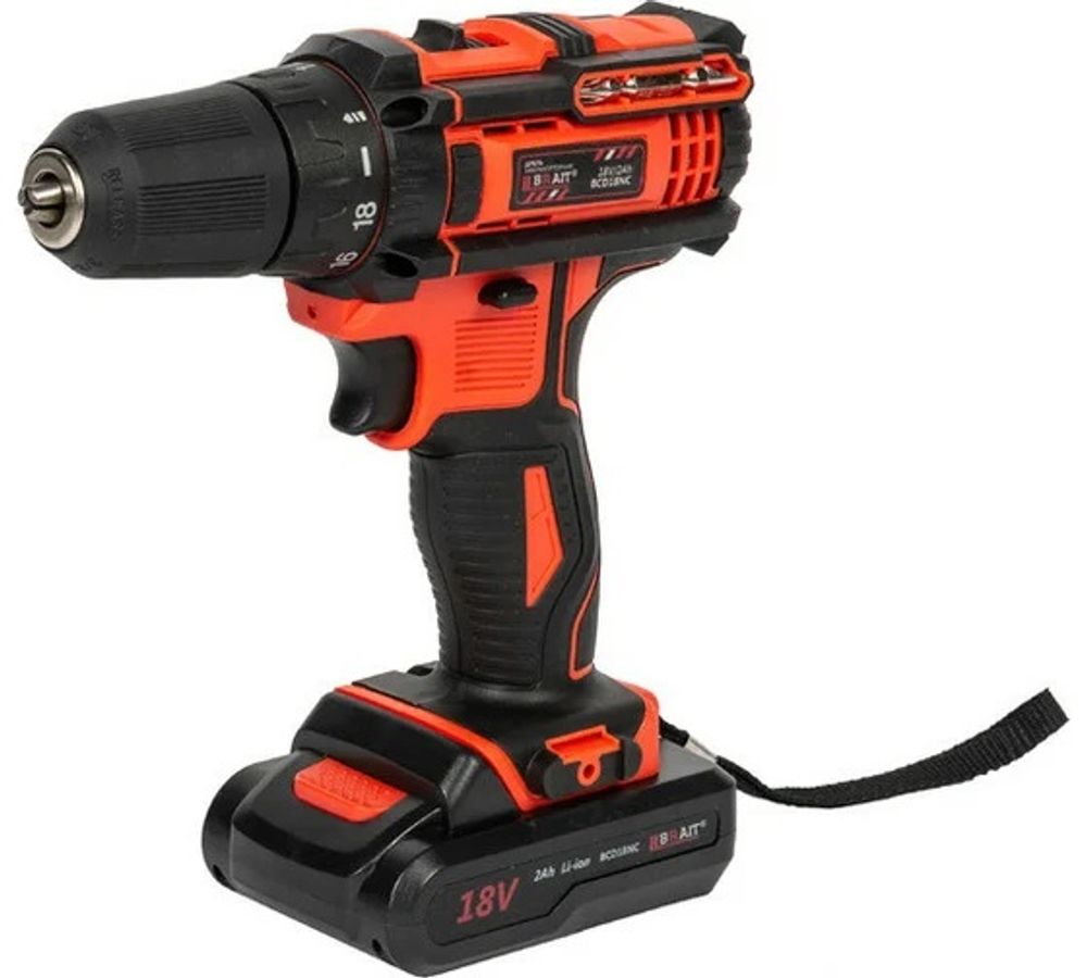 Дрель аккумуляторная BCD18NC