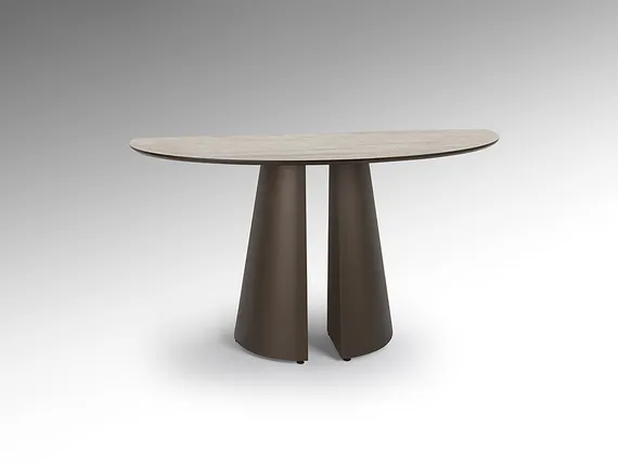 Samara Консоль цвет каменный/коричневый