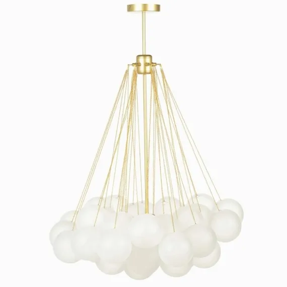 Люстра Hail Ø80х99 см, золото