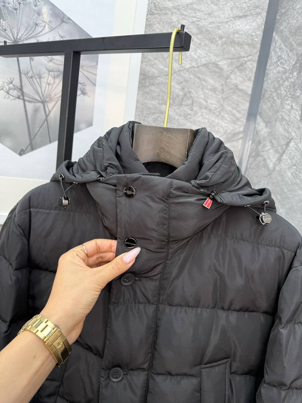 Пуховик Kiton