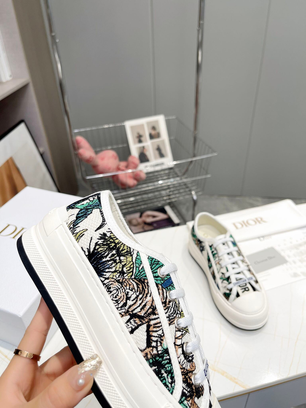 Christian Dior Walk'n'Dior Sneaker