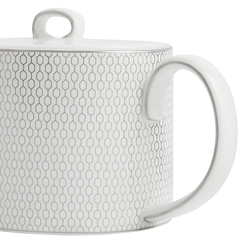 Wedgwood - Чайник Gio Platinum 1,1л. / артикул   1063182  / GTIN 701587469340