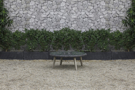 Комплект плетеной мебели Tagliamento Jura, серый, антрацит