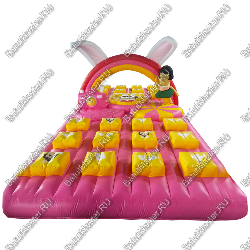 Надувная игра "Радужный кролик"