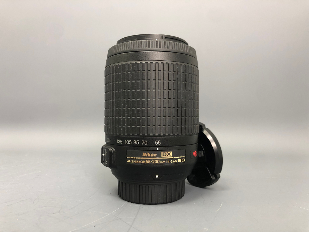 Nikon 55-200mm 4-5.6G AF-S Nikkor DX VR IF-ED