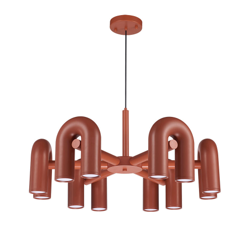 Подвесная светодиодная люстра Divinare TWINS 1092/34 PL-30