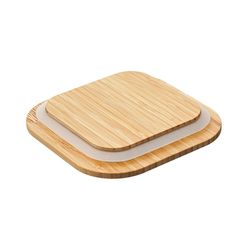 Контейнер для запекания и хранения Eco Store с крышкой из бамбука, 520 мл