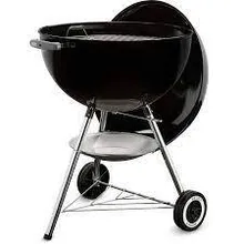 Гриль угольный Weber Classic Kettle, 57 см, чёрный