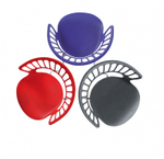 Кресло пластиковое Papatya Tiara, черный