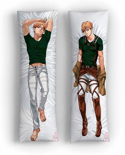 Дакимакура Майк Захариас