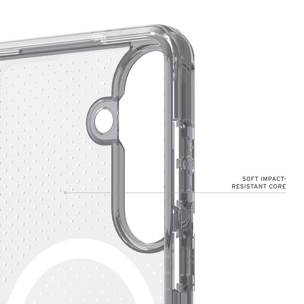 Чехол Uag Dot Clear Case для Galaxy S26+, Прозрачный/Тонированный | Ice/Ash