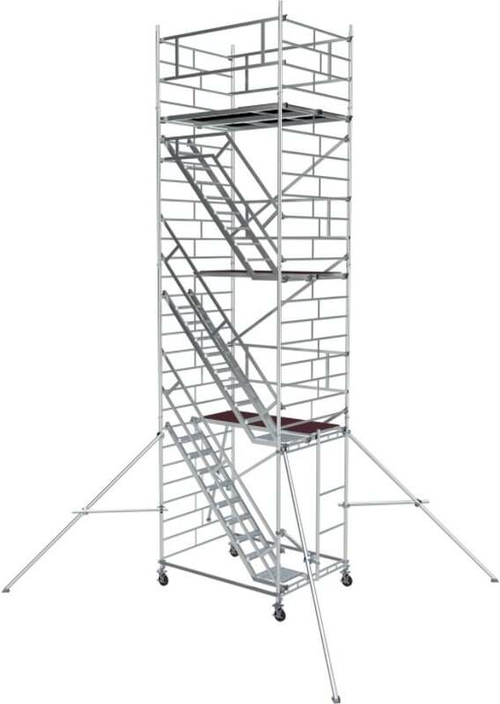 Вышка модульная алюминиевая MEGAL ВМА 1400Л/8