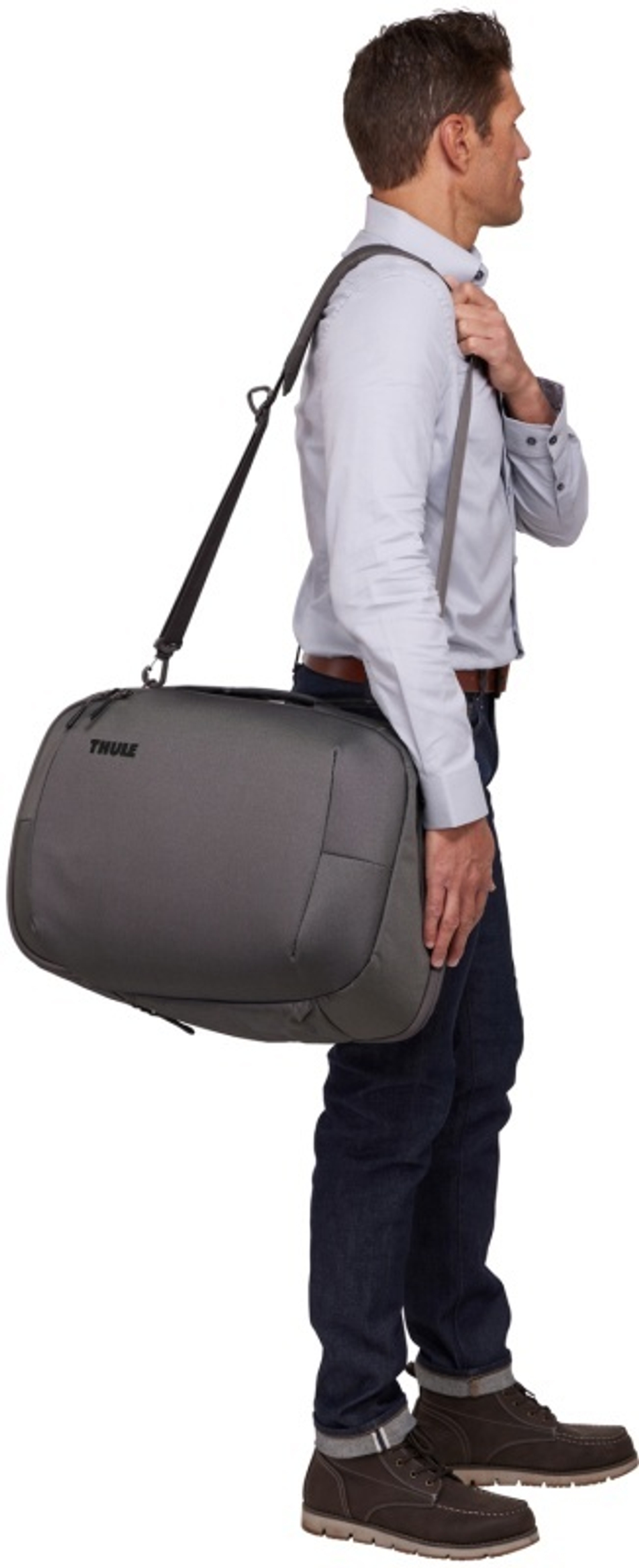 Сумка-рюкзак для ручной клади Thule Subterra 2 40L TSD440 Vetiver Gray (3205059)