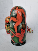 Матрешка "Танец" Матис 7мест