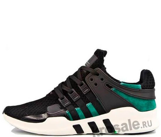 Кроссовки Adidas EQT Support ADV Black/Green